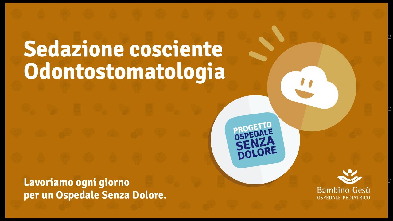 Sedazione cosciente