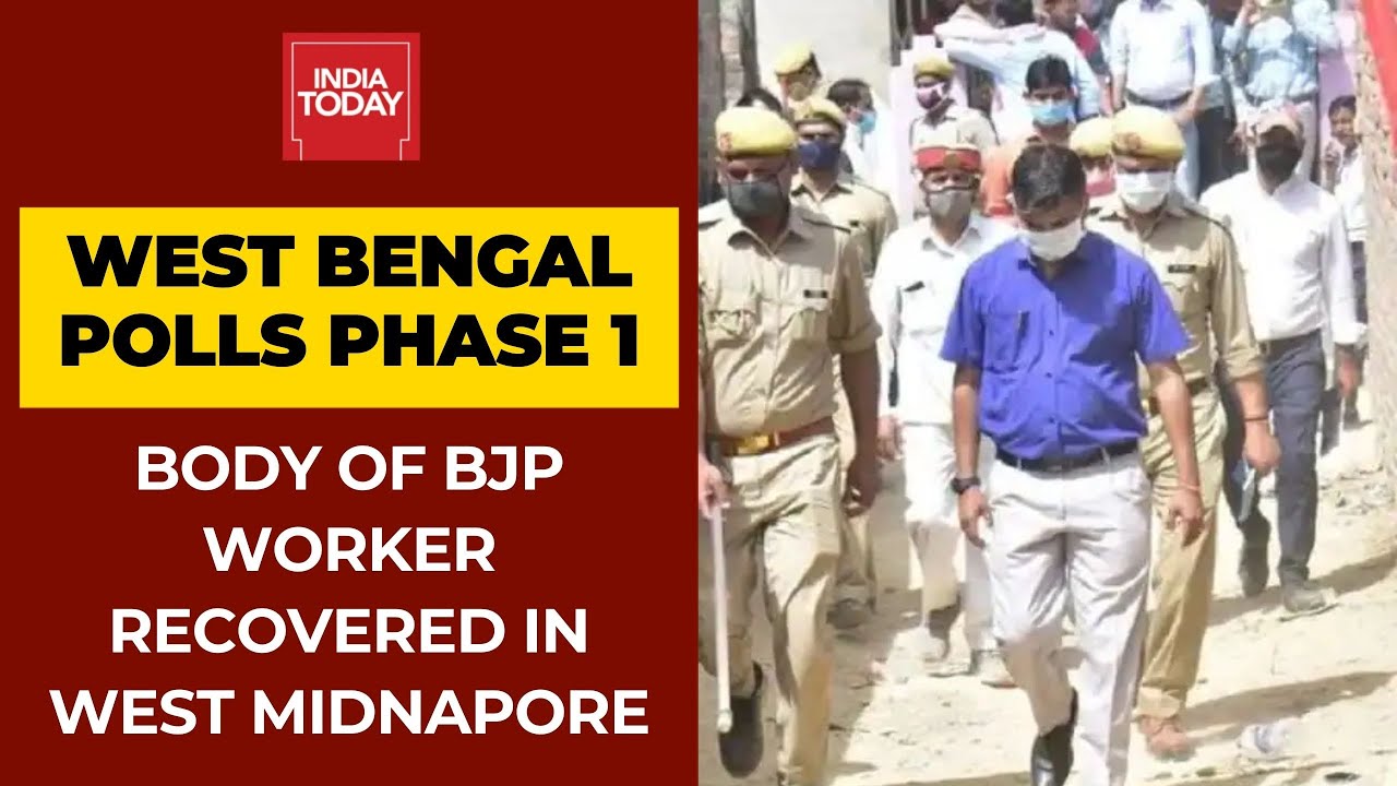 Body Of BJP Worker Found In West Midnapore Amid First Phase Polls In West Bengal