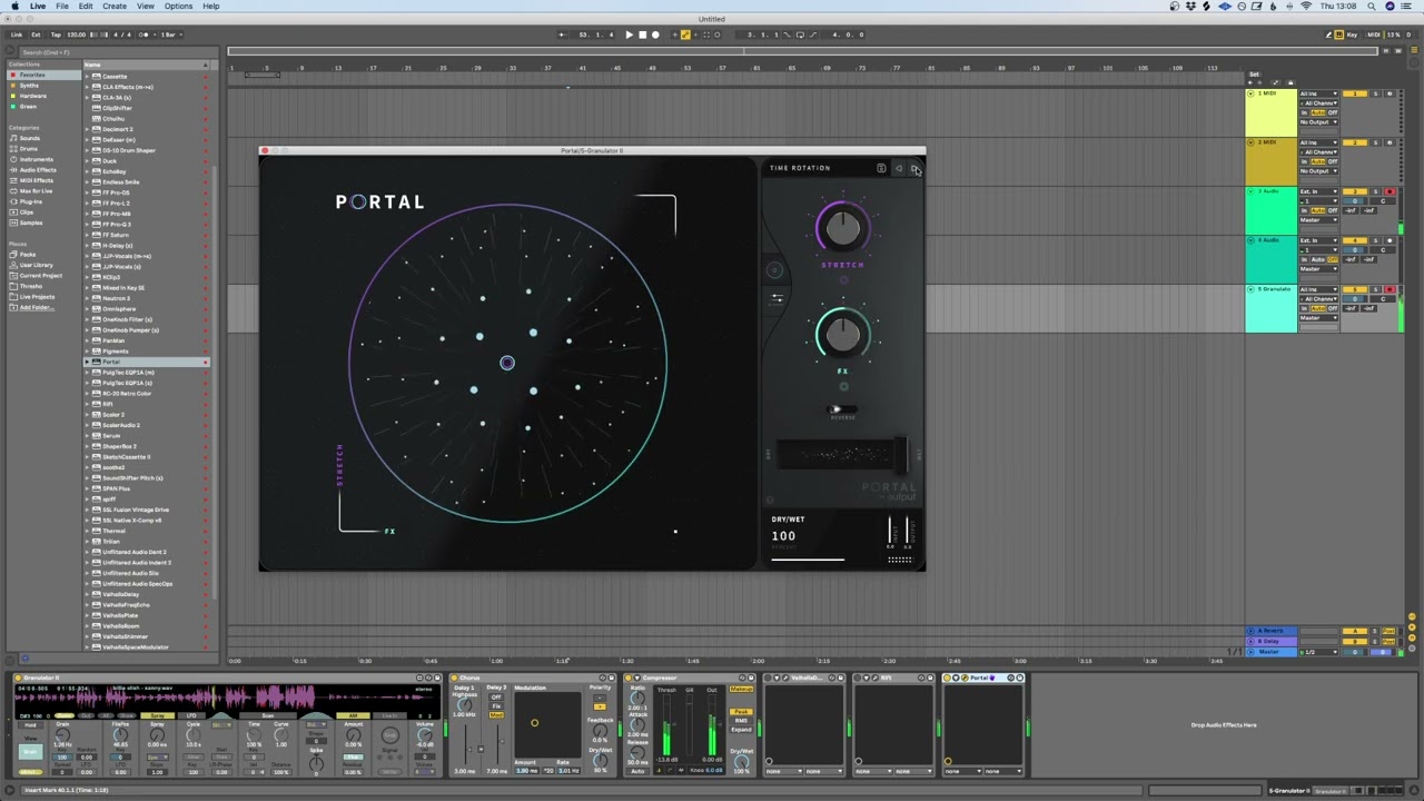 November (2021) Tutorial 014 - Creative Vocal Processing