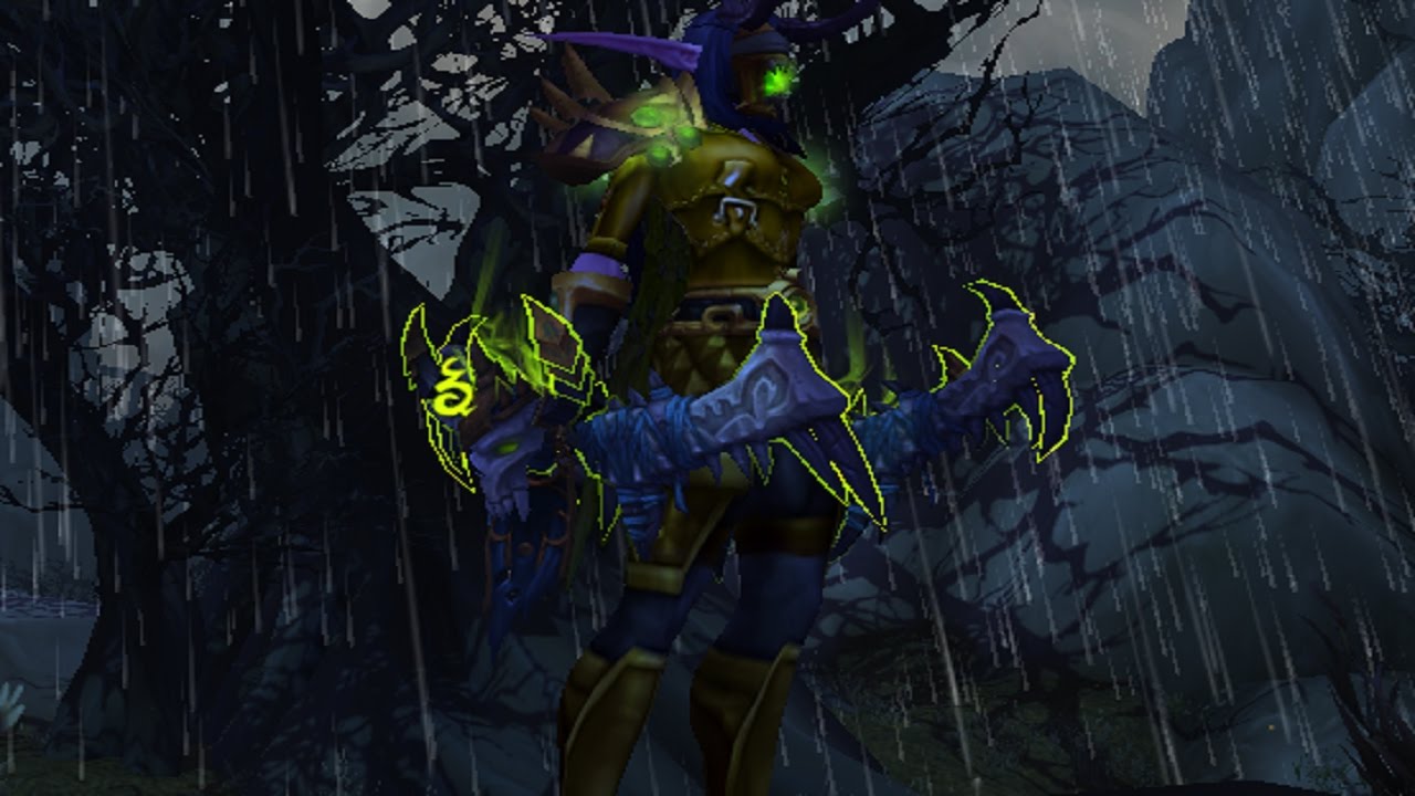 How to get the HIDDEN Havoc Demon Hunter Artifact Skin - Guise of the Deathwalker