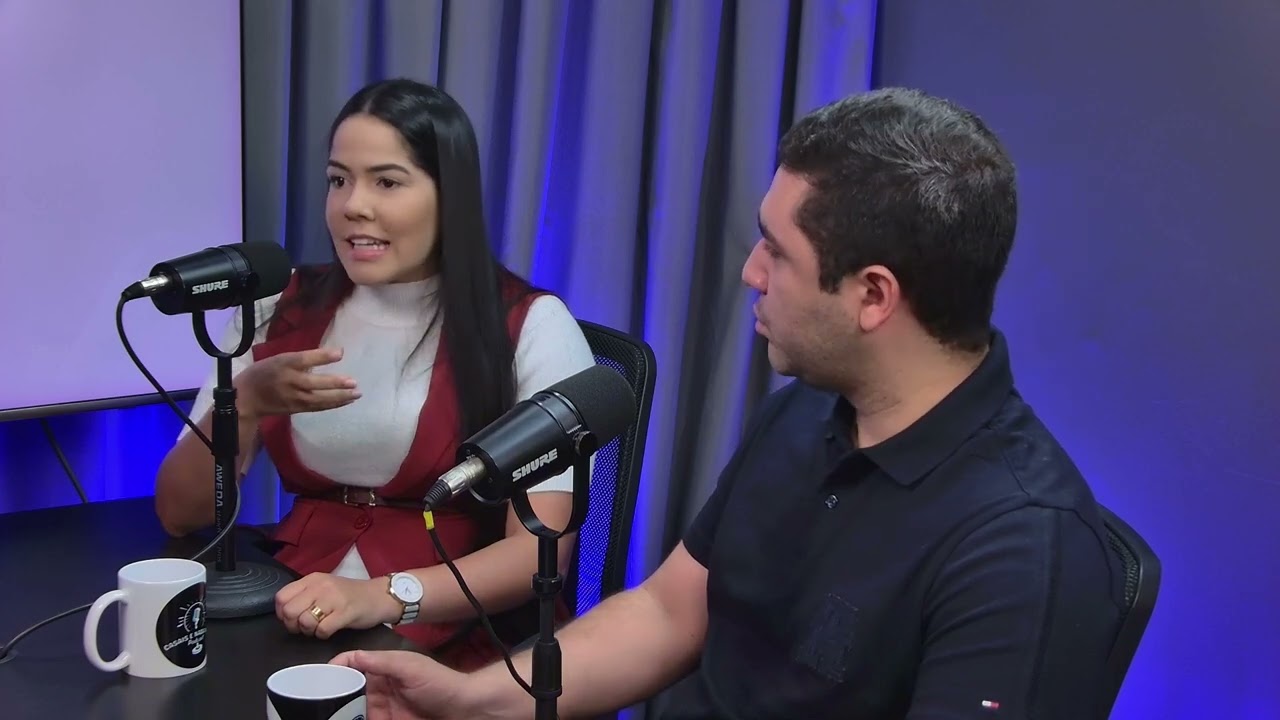 CASAIS E NADA MAIS #03 - PASTOR GION E PASTORA STEFANE #podcast #viralvideo #foryou #viralshorts