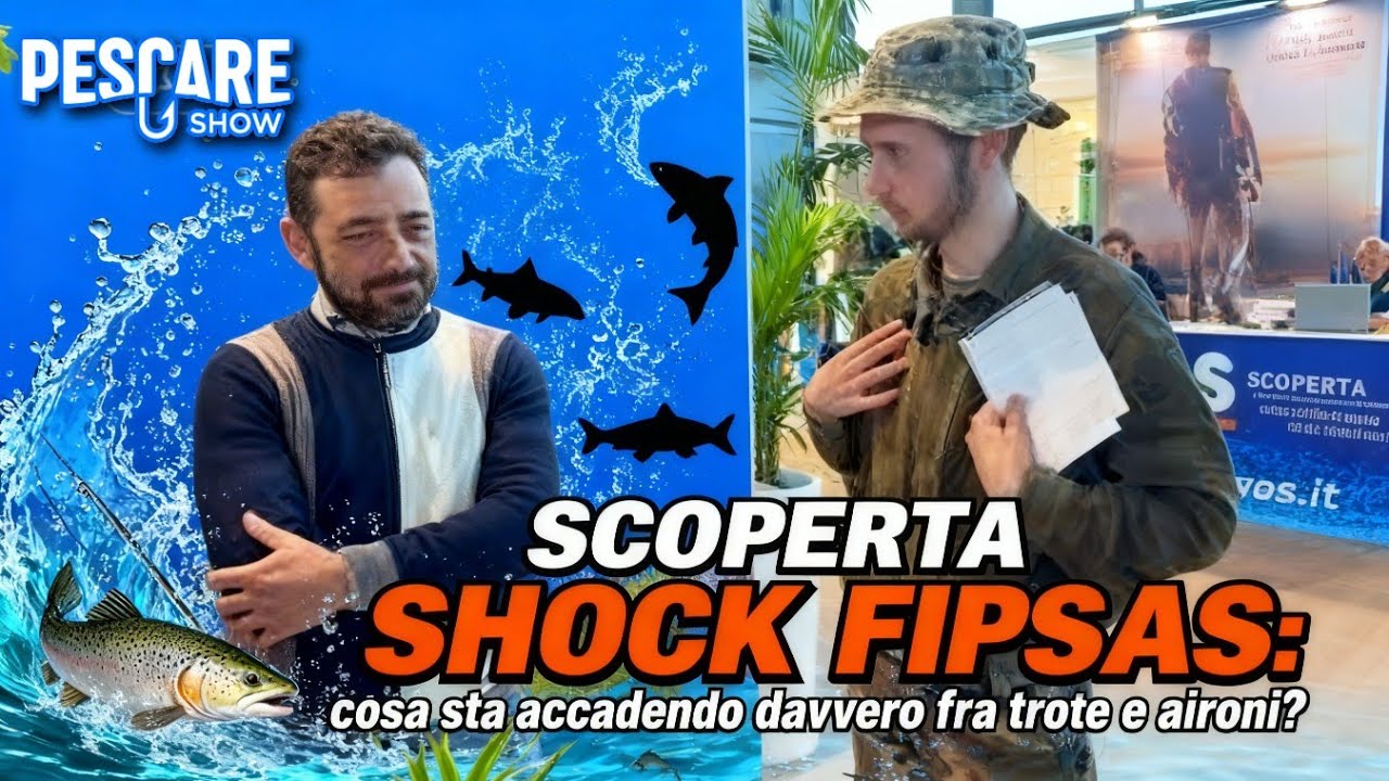 Apertura trota 2026: Aironi e Cormorani stanno svuotando i fiumi?
