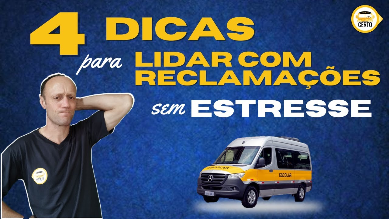 Como Lidar com as Reclamações dos Pais no Transporte Escolar — Sem Estresse!