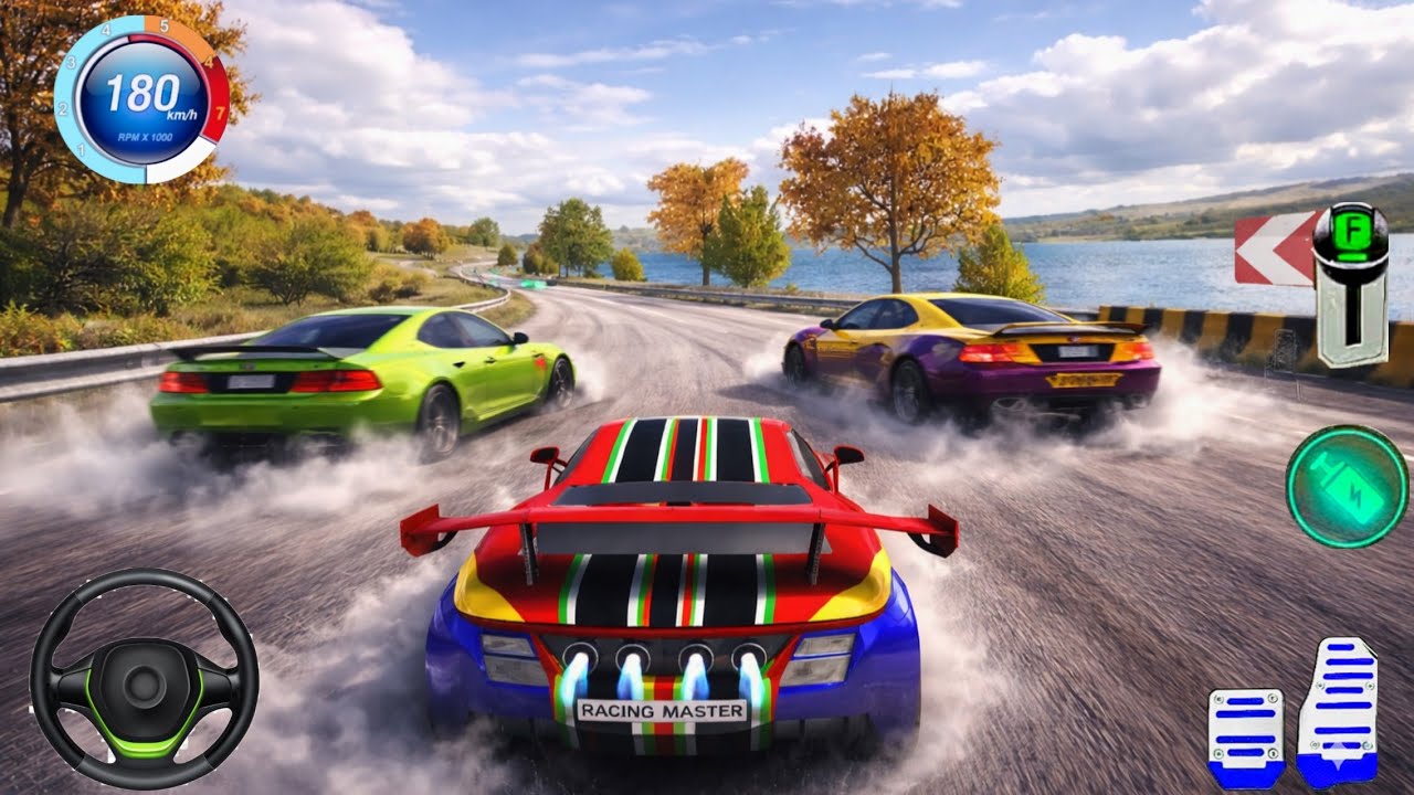 “Rally Fury Gameplay | Insane Drifting + High Speed Racing Action 🔥”|#16 