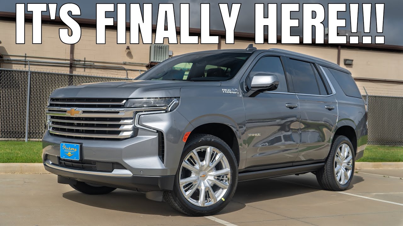 The 2021 Tahoe is HERE & Better Than EVER! 6.2L High Country Review