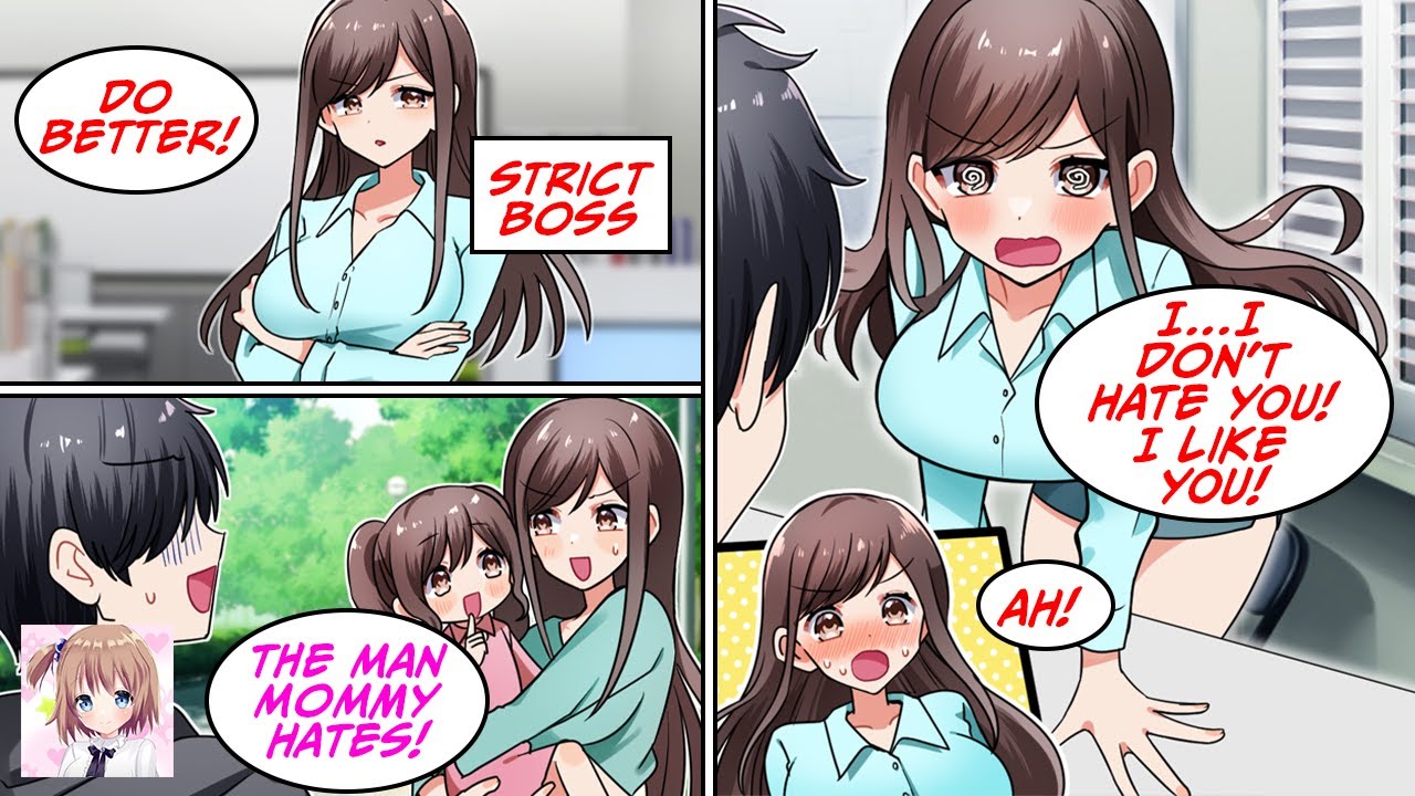 [RomCom] When i ran into my strict single mother boss on a holiday [Manga Dub]