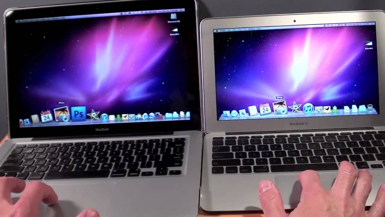 MacBook Air vs MacBook Pro