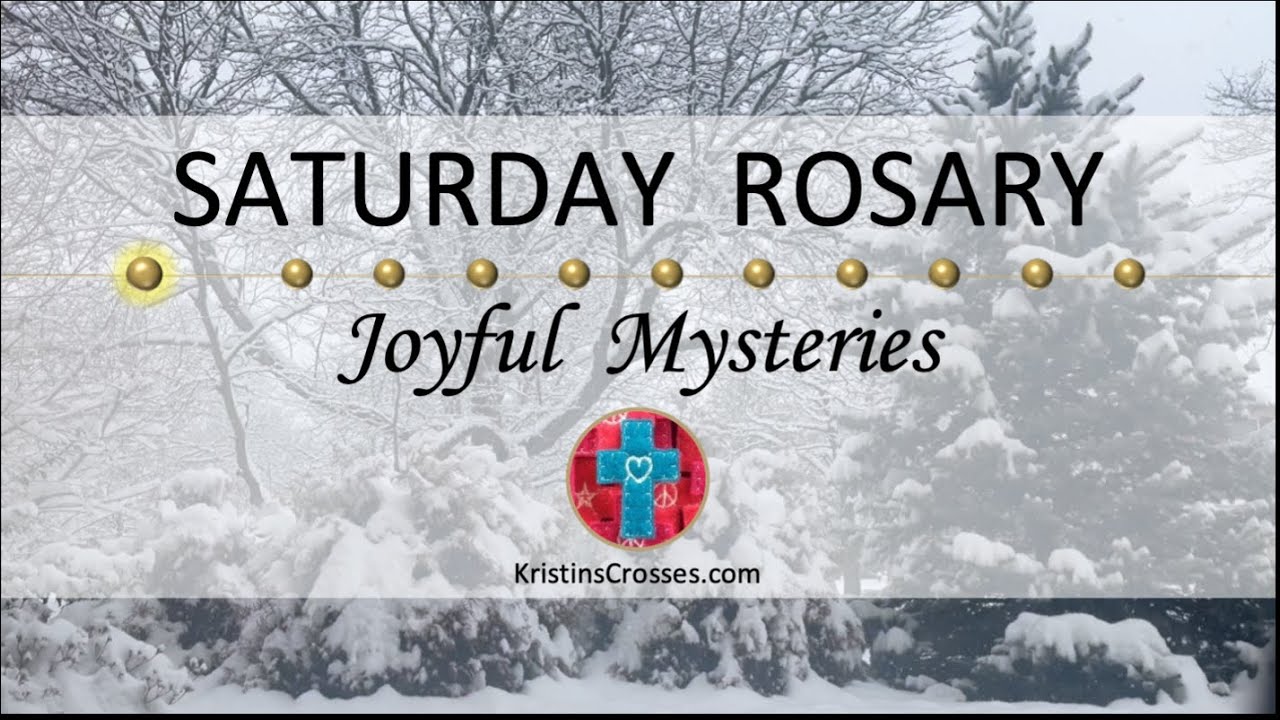 Saturday Rosary • Joyful Mysteries of the Rosary 💙 Saturday, January 31, 2026 VIRTUAL ROSARY