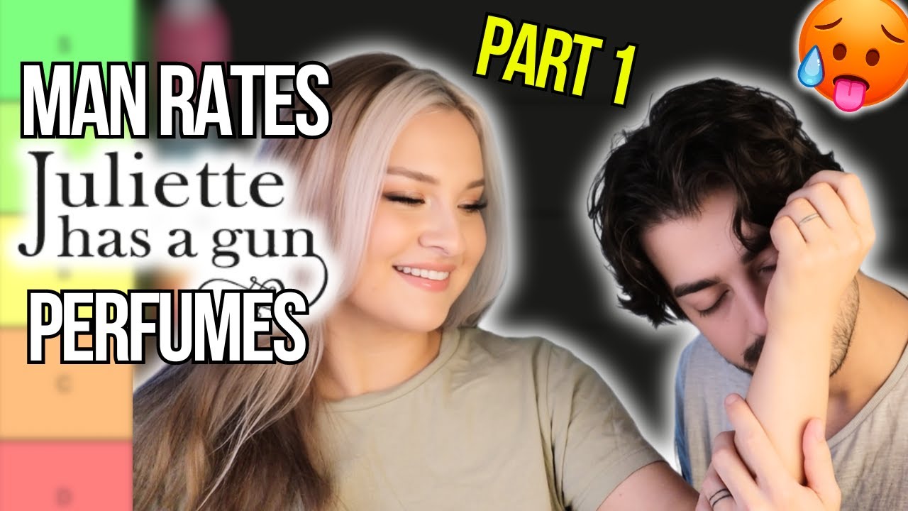 Husband HONESTLY Rates PERFUME | Juliette Has A Gun (PART 1)