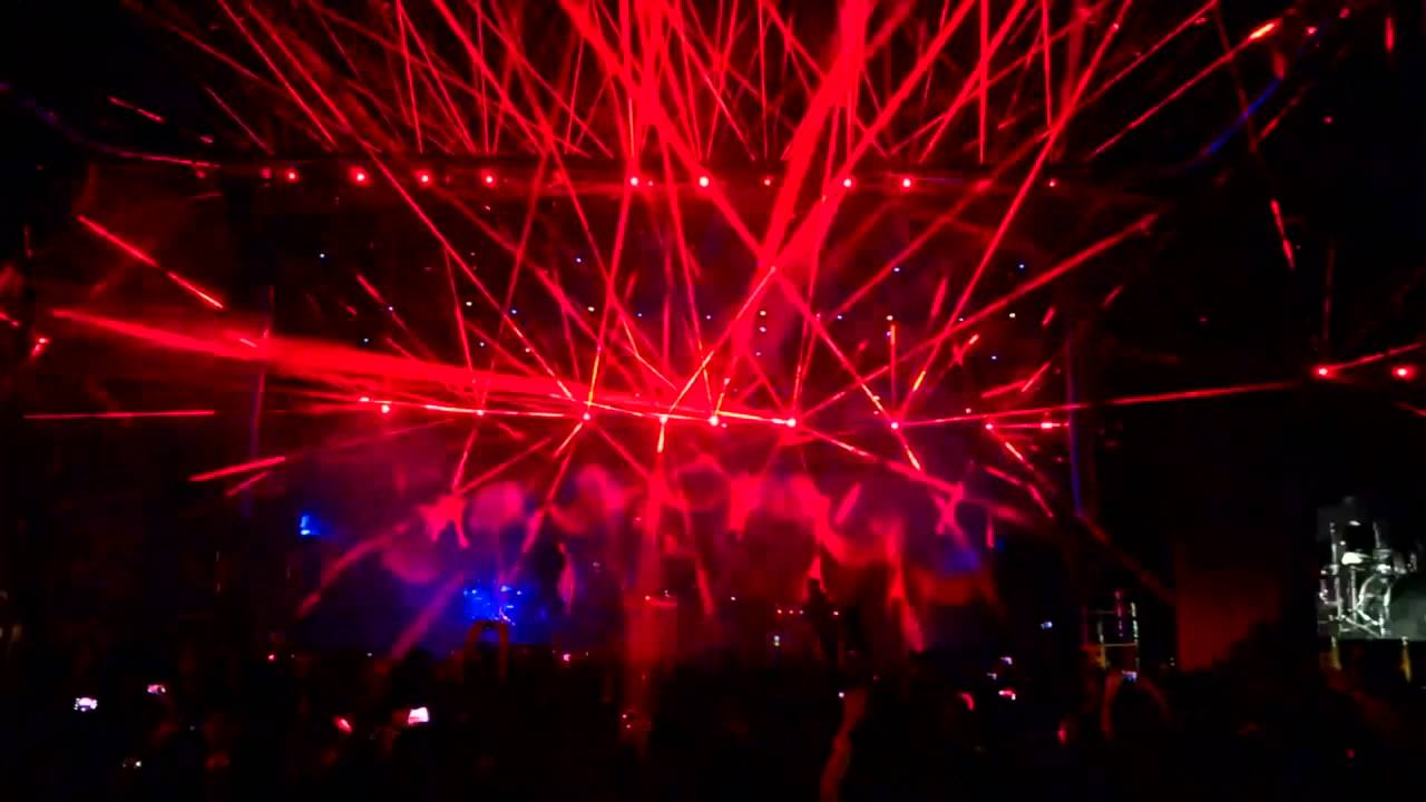Prodigy Live Future music sydney 2015 (The Day Is My Enemy)