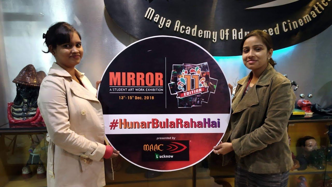Mirror exhibition@maaclucknow