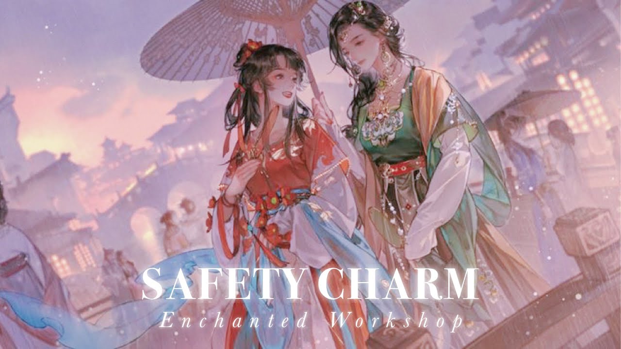 SAFETY CHARM˚✩// complete physical, mental & spiritual protection!