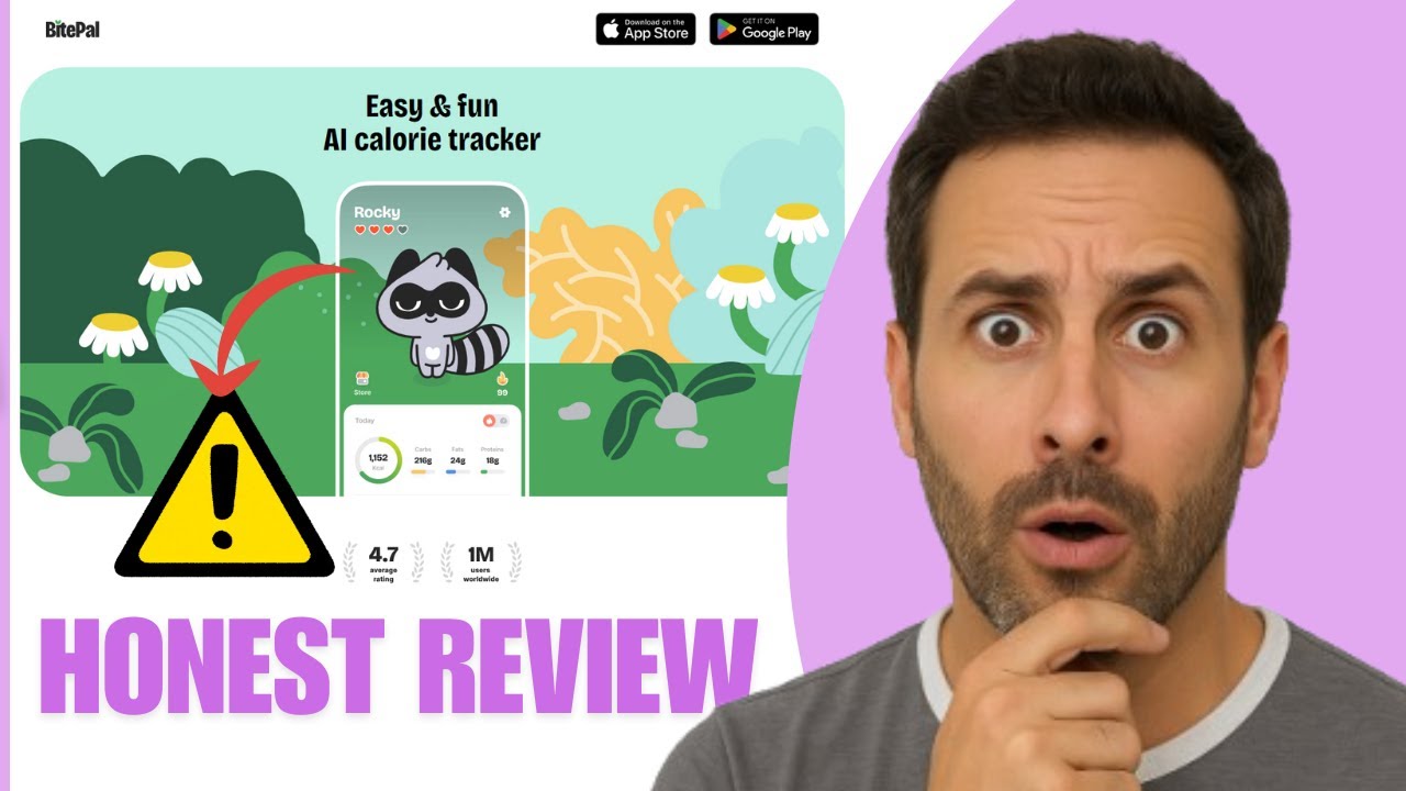 BitePal App Review | Use AI To Track Calories?