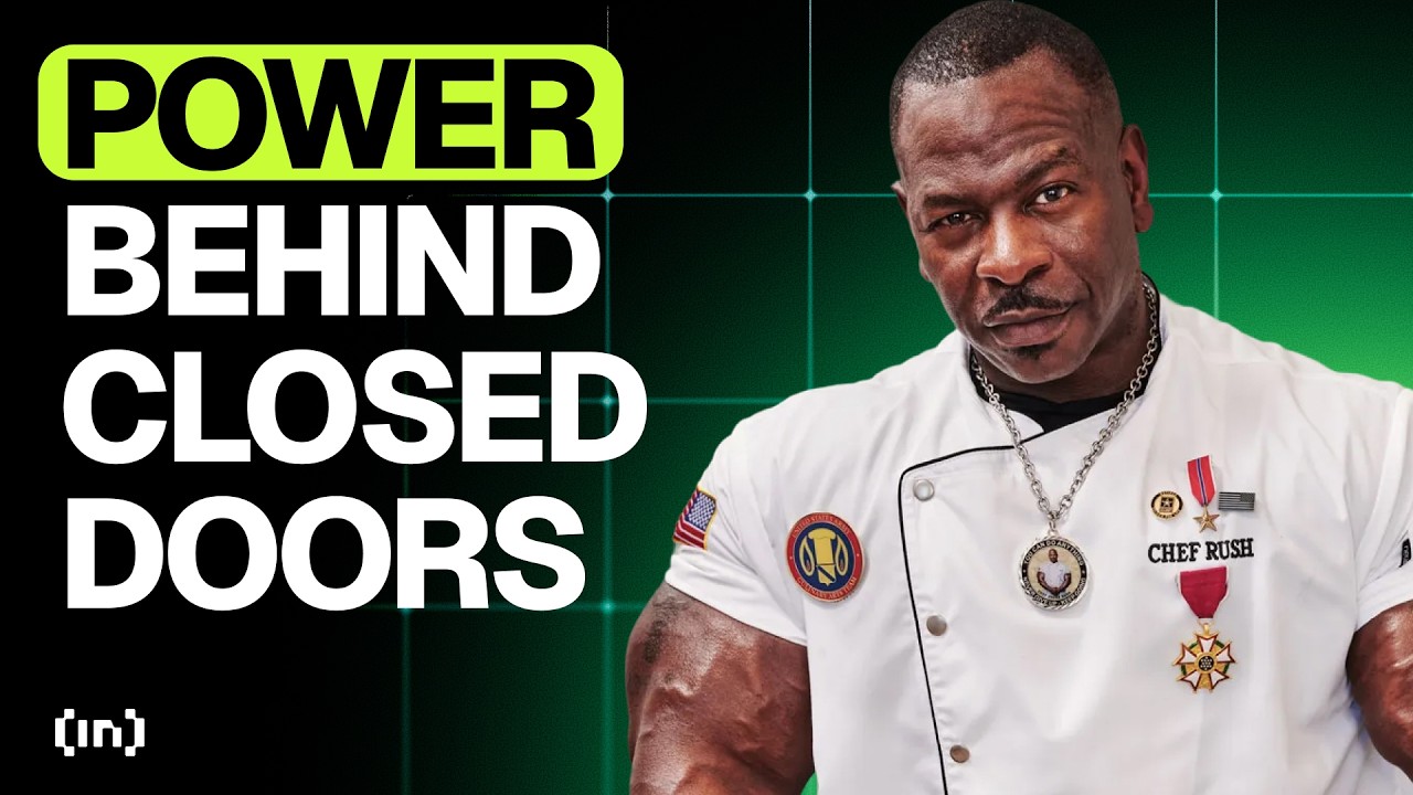 White House Chef Opens Up About War, PTSD & Purpose