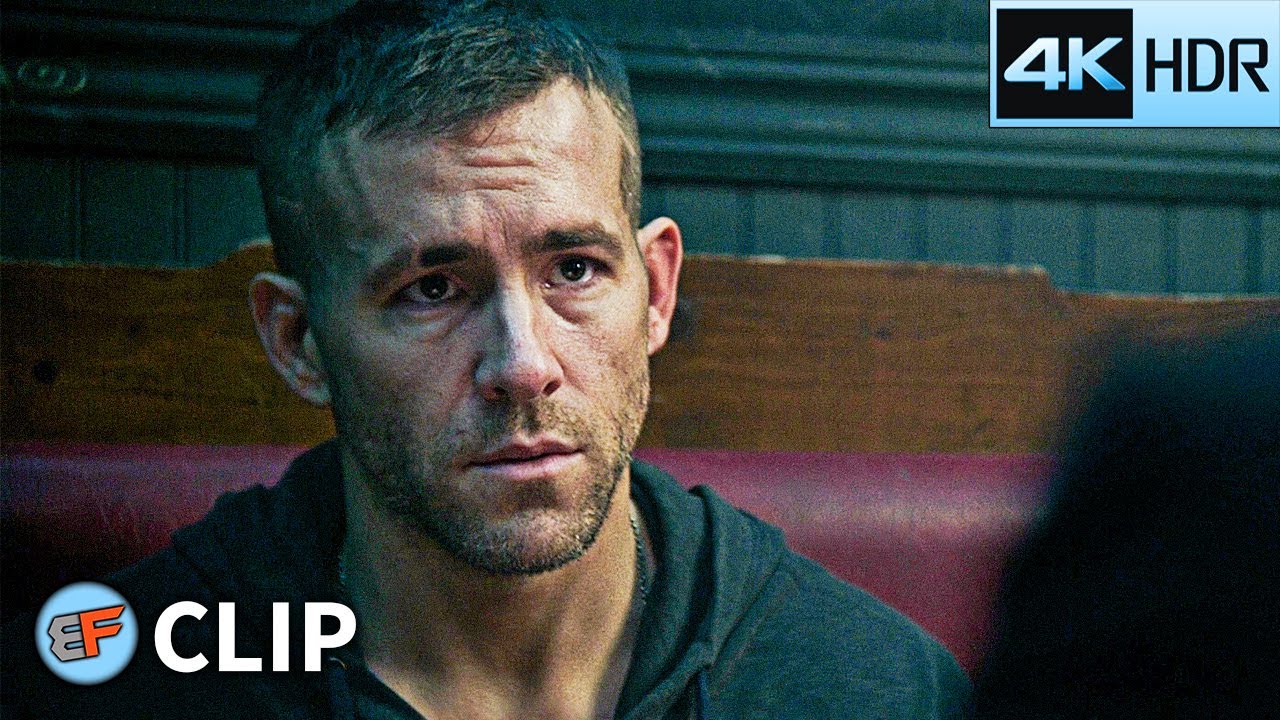 Wade Wilson Meets The Recruiter - Bar Scene | Deadpool (2016) 4K HDR Movie Clip