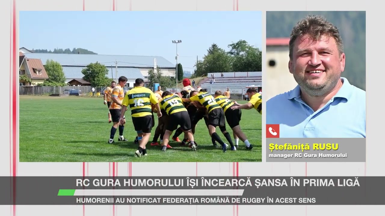 RC Gura Humorului își încearcă șansa în prima ligă