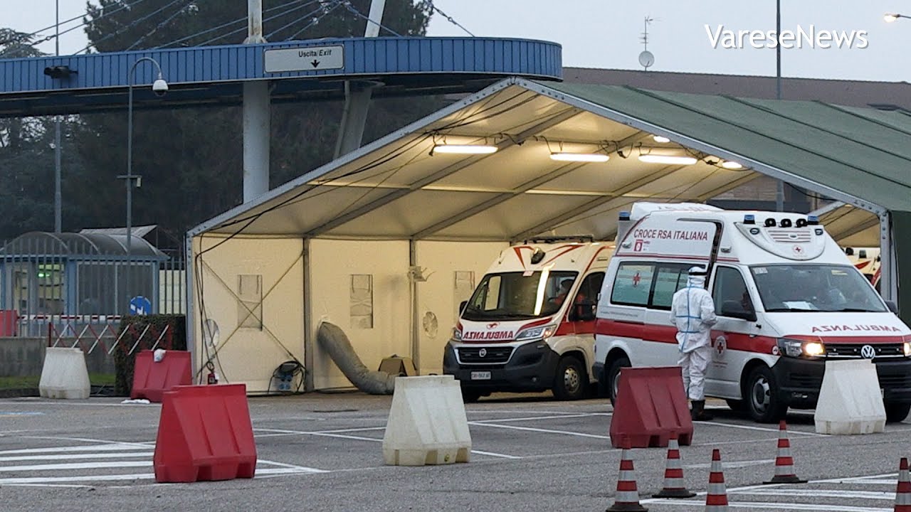 Coronavirus, nella base militare un 