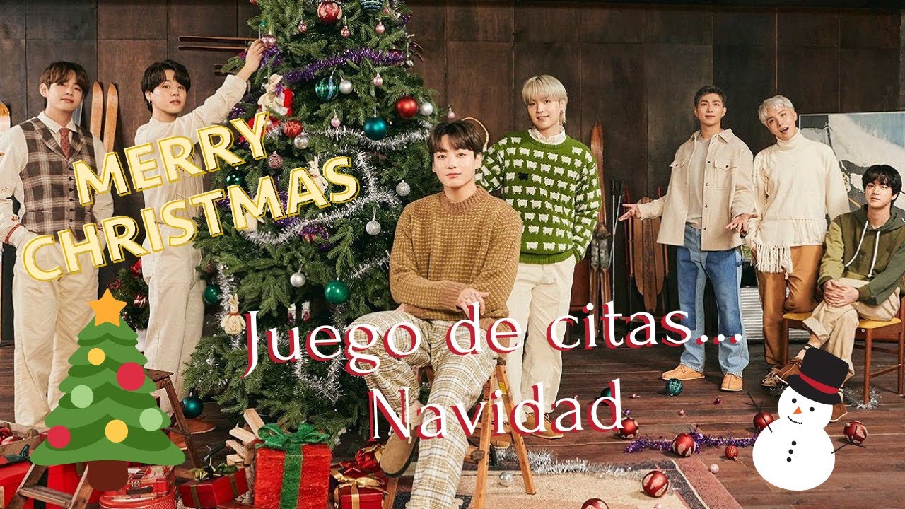 Juego de citas 🎄Especial de Navidad🎄 Ver. BTS