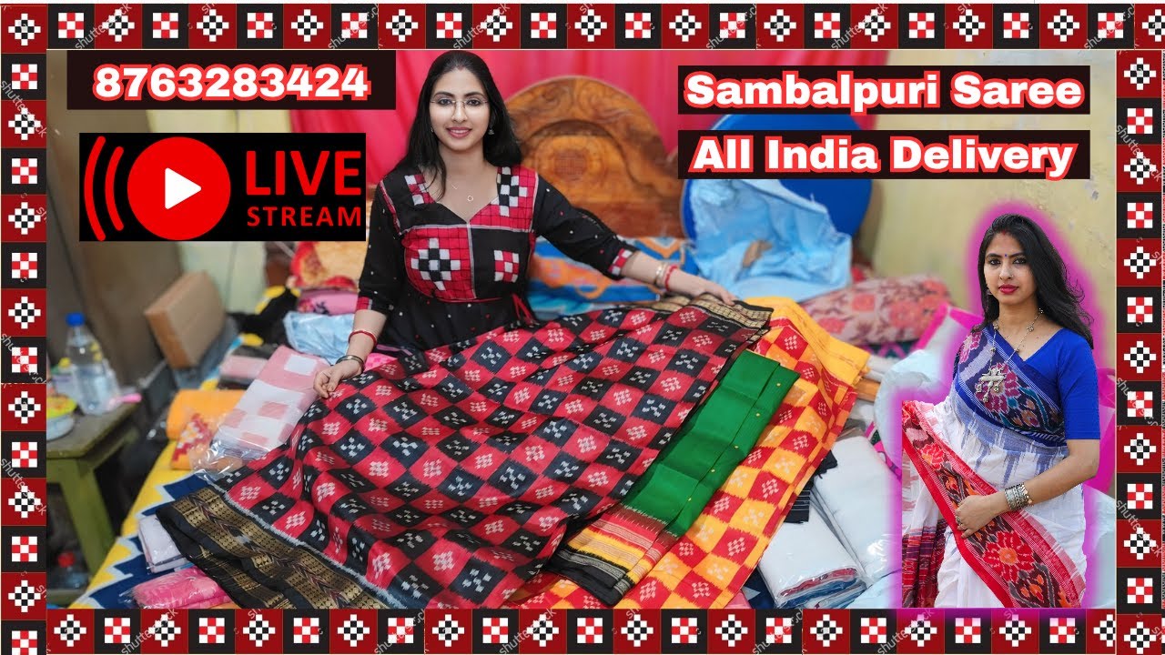 Best Handloom Saree Collection by Sagarika Sanskruti Handloom