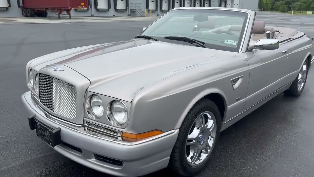 2003 Bentley Azure Mulliner Final Series Walkaround