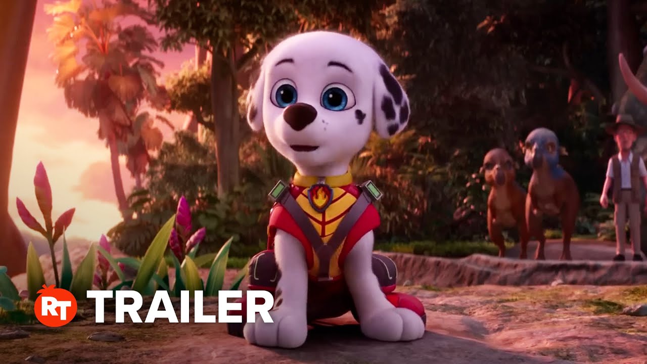 PAW Patrol: The Dino Movie Trailer #1 (2026)
