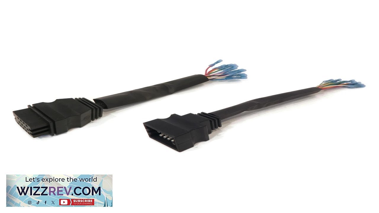 Buyers Products Snow Plow 13 Pin Wiring Harness Repair Kit for Boss