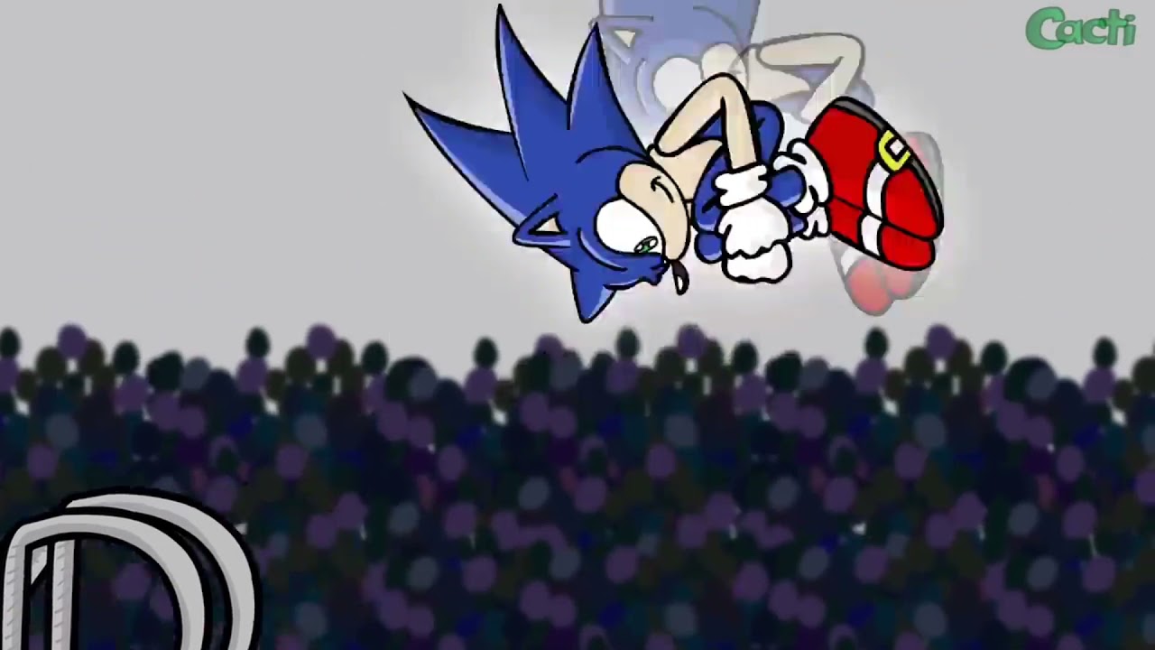 Sonic can't swim