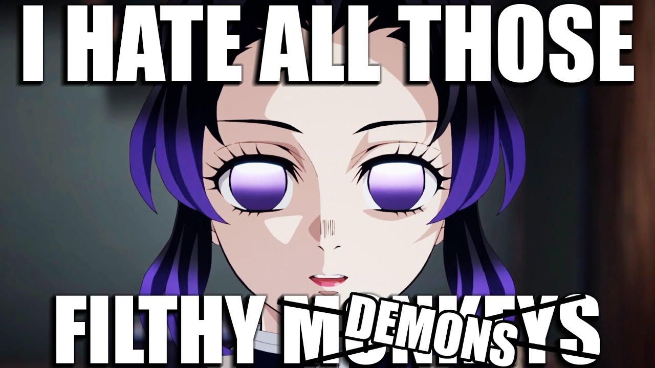 Shinobu's Racist!?