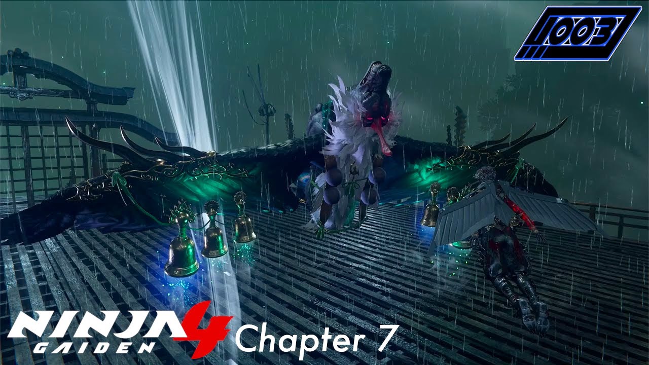 Ninja Gaiden 4 Playthrough Chapter 7 - Altar of the Mountain God