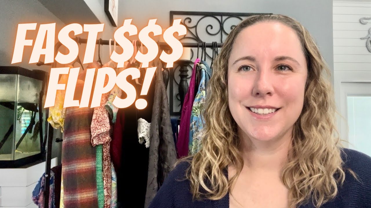 Thrift Haul - Goodwill Got Expensive! Fast Flips & Expected Profits