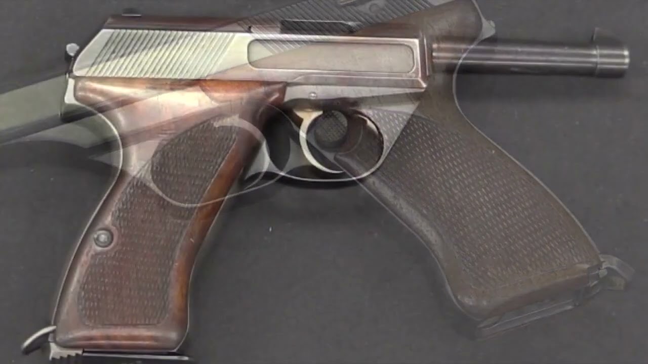 Красота в оружии  редкие и элегантные пистолеты Mauser