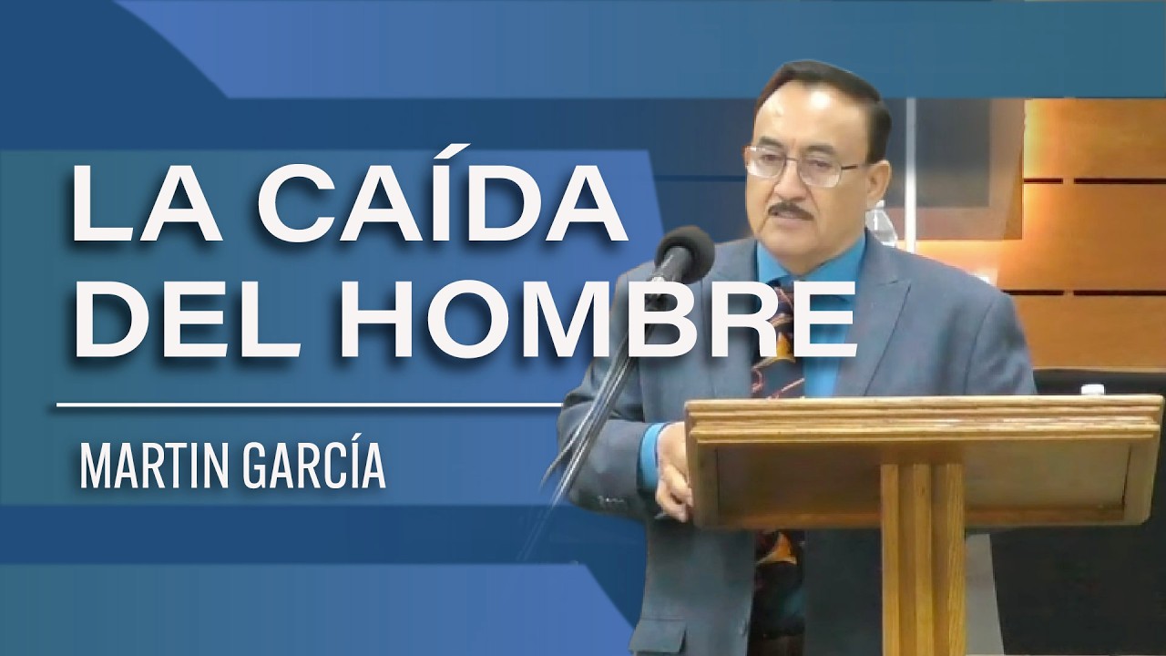 LA CAÍDA DEL HOMBRE | MARTIN GARCIA | FEB 15 | 9:00 AM