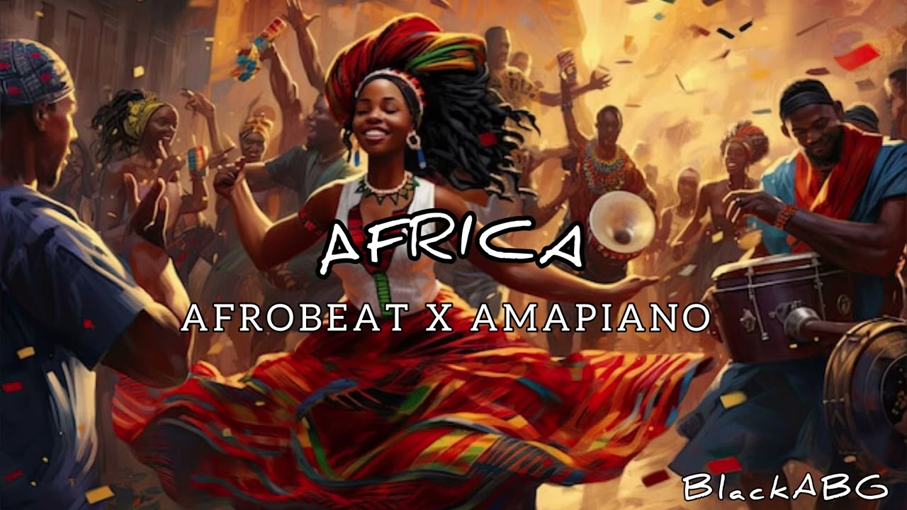 Afrobeat x Amapiano - AFRICA 🇲🇱 (Instrumental/Beat) Prod. @blackabg1 