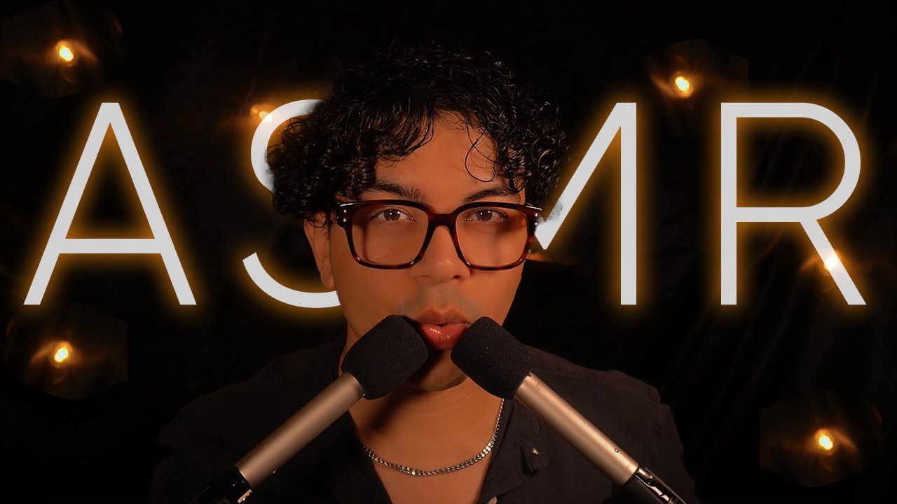 ASMR 3h - Try Not to Tingle (Echoed Mouth Sounds)