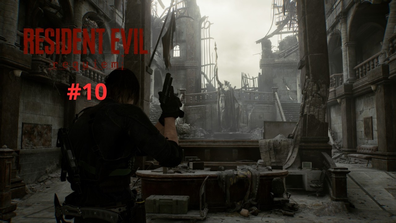 RESIDENT EVIL 9 REQUIEM - #10 : EXPLORANDO A R.P.D E O ORFANATO DESTRUÍDO - PT-BR | PC 4k 60fps
