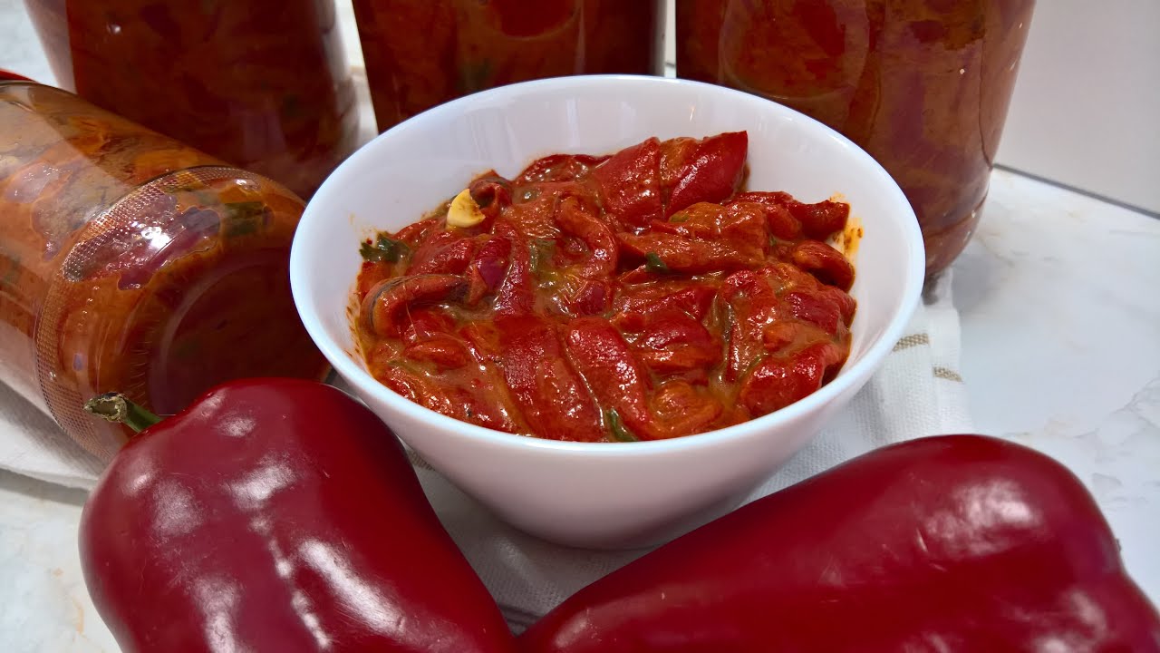 Ajvar od cepkane paprike/Ukus je odličan