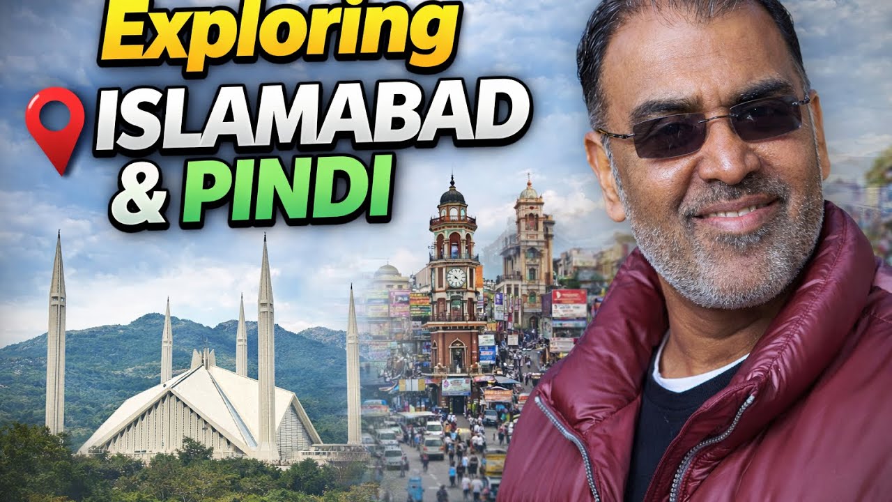 Exploring Islamabad & Pindi - Faisal Mosque, Shawl Shopping, Lok Virsa, Tehzeeb, Steaks & Jamil’s