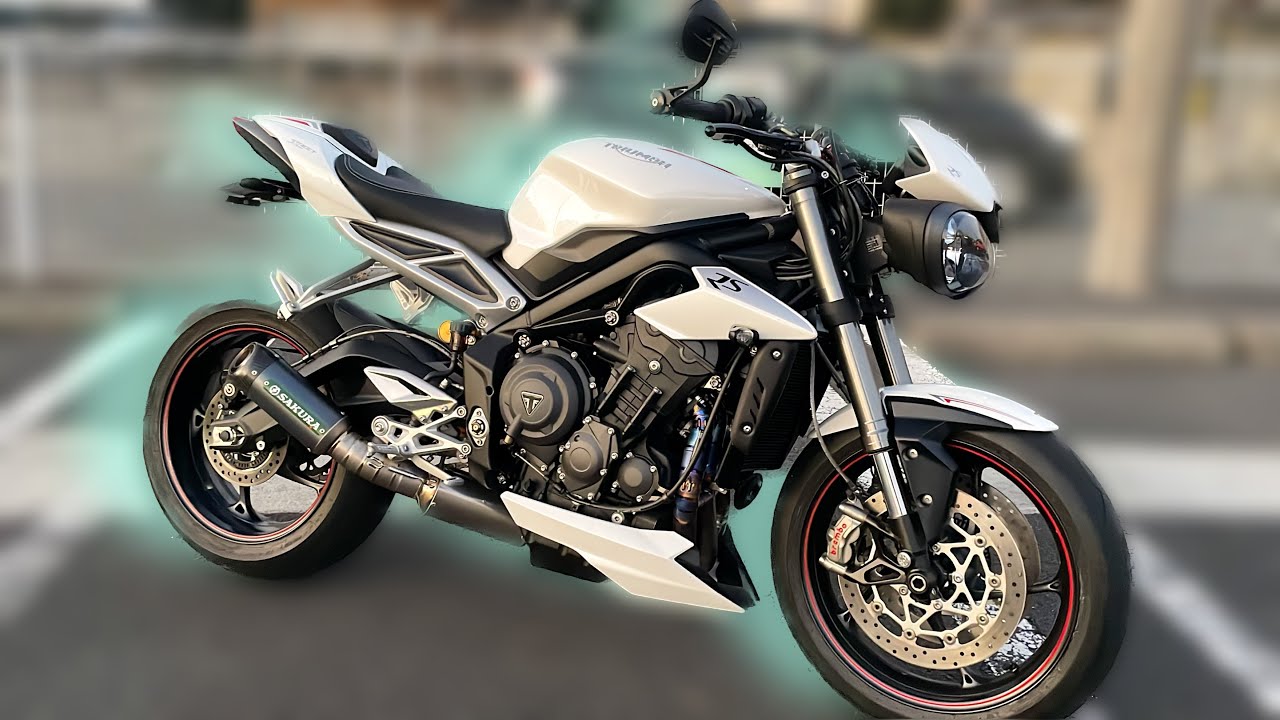 【765cc】３気筒エンジンの本気！『ストリートトリプルRS』が最高の乗り味で国産乗りのワイ涙目になるｗｗｗｗｗ【130馬力】