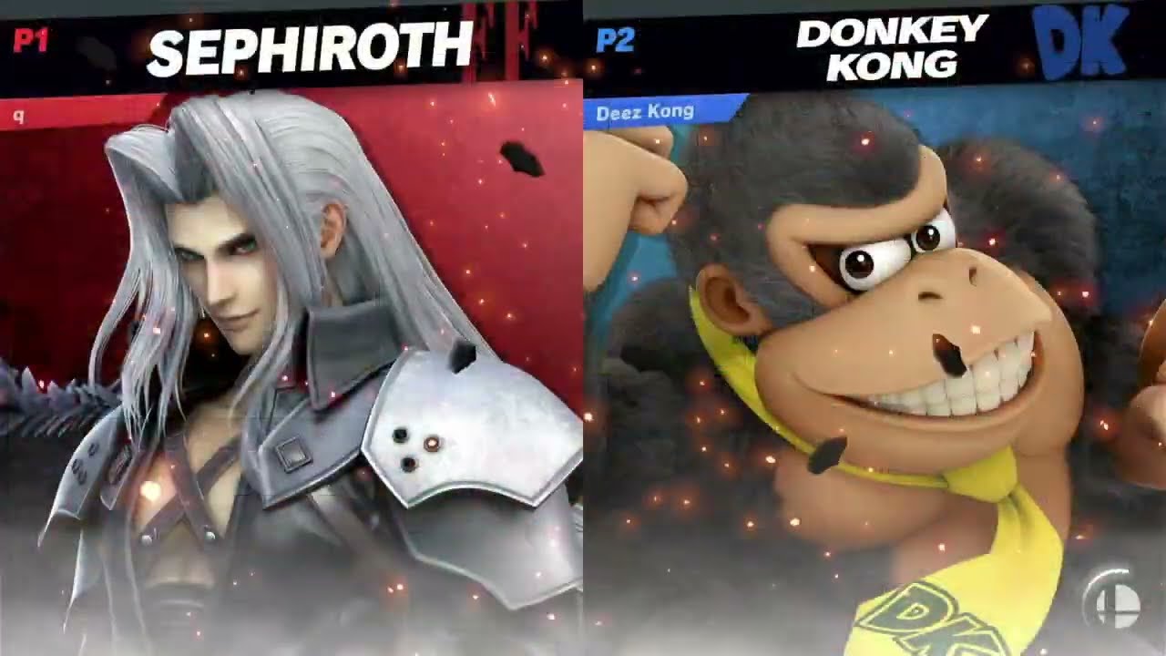 Meatboy (Sephiroth) vs Dongzuya Mishikong (Donkey Kong) - Round Robin Pool 2 - A.R.CADE #107
