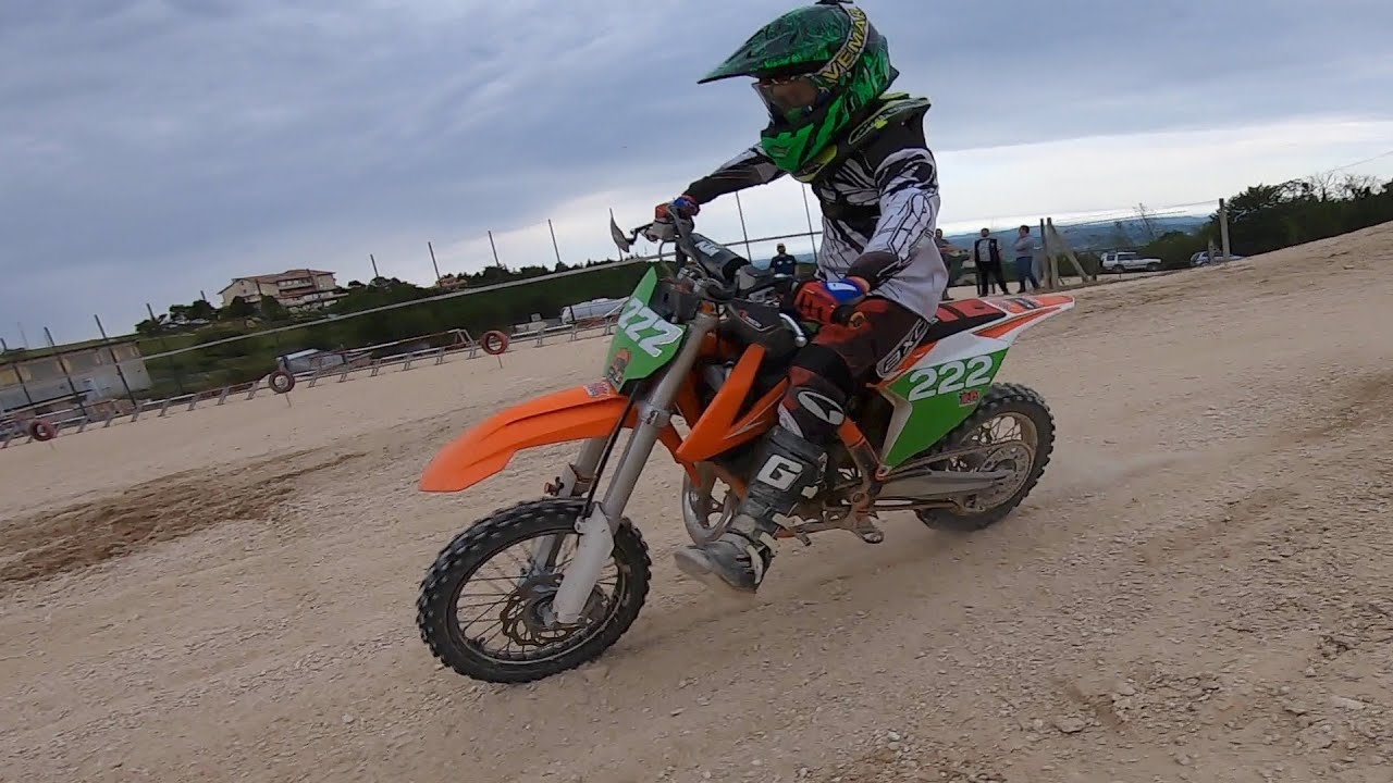 Minicross! Allenamento a Cingoli con Morena ed Alessandro