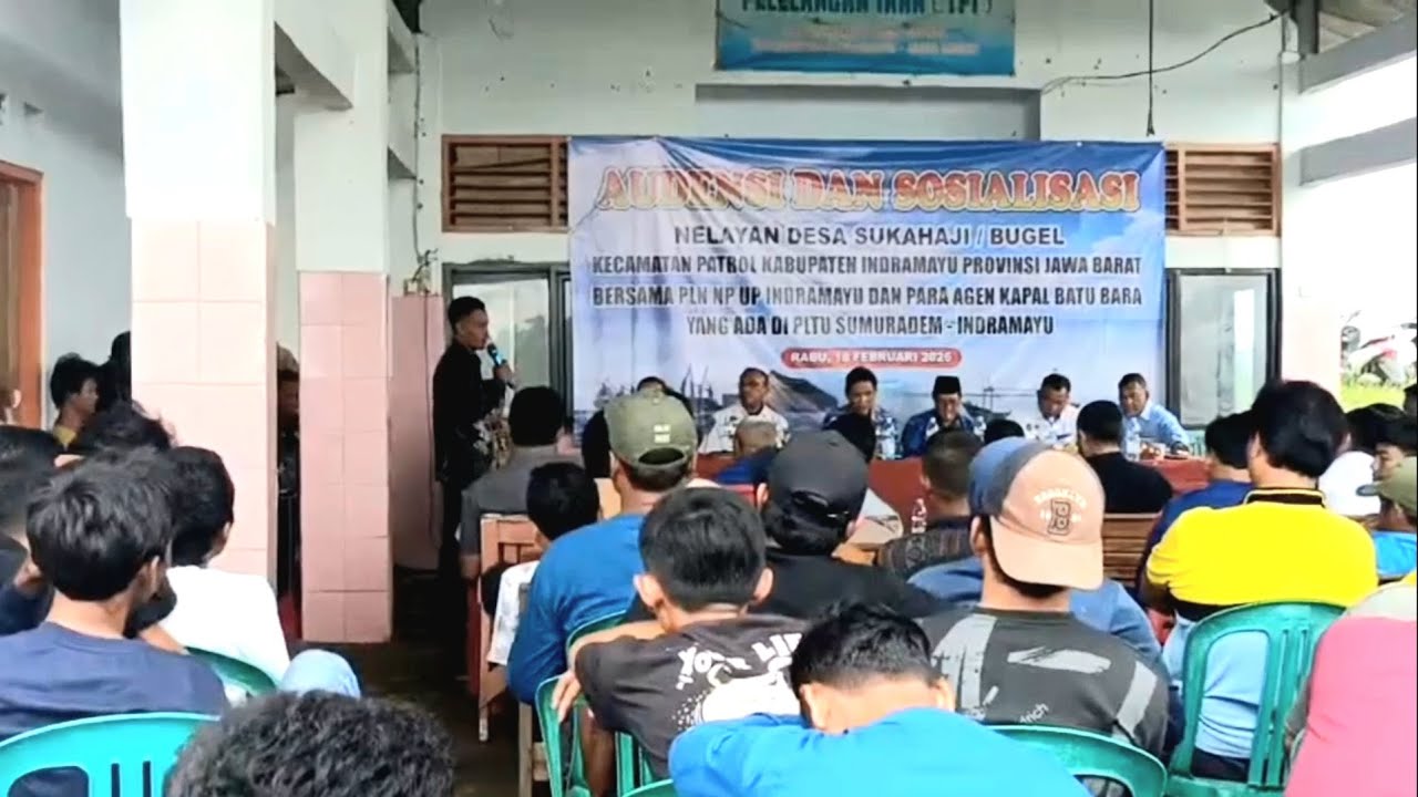 Jaring Rusak, Nelayan Sukahaji Tuntut Agency Kapal Tongkang