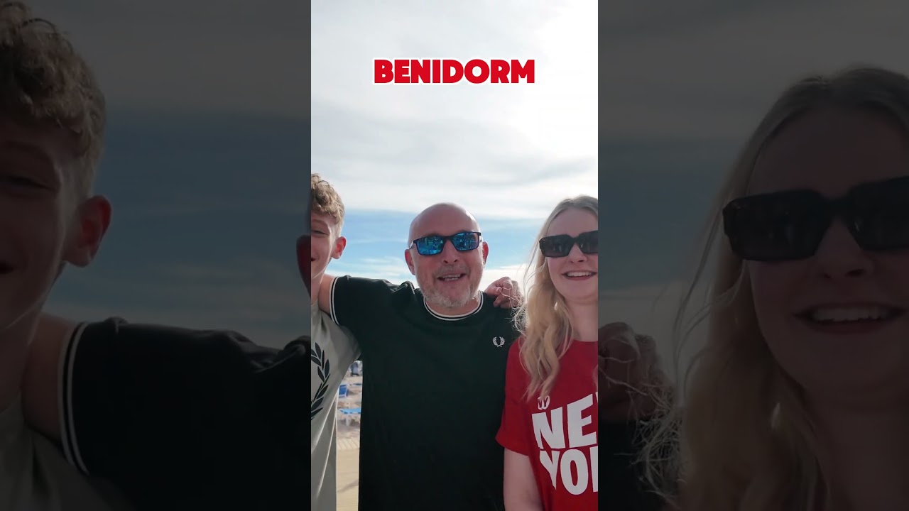 Absolute Madness in Benidorm! 😱🍻  