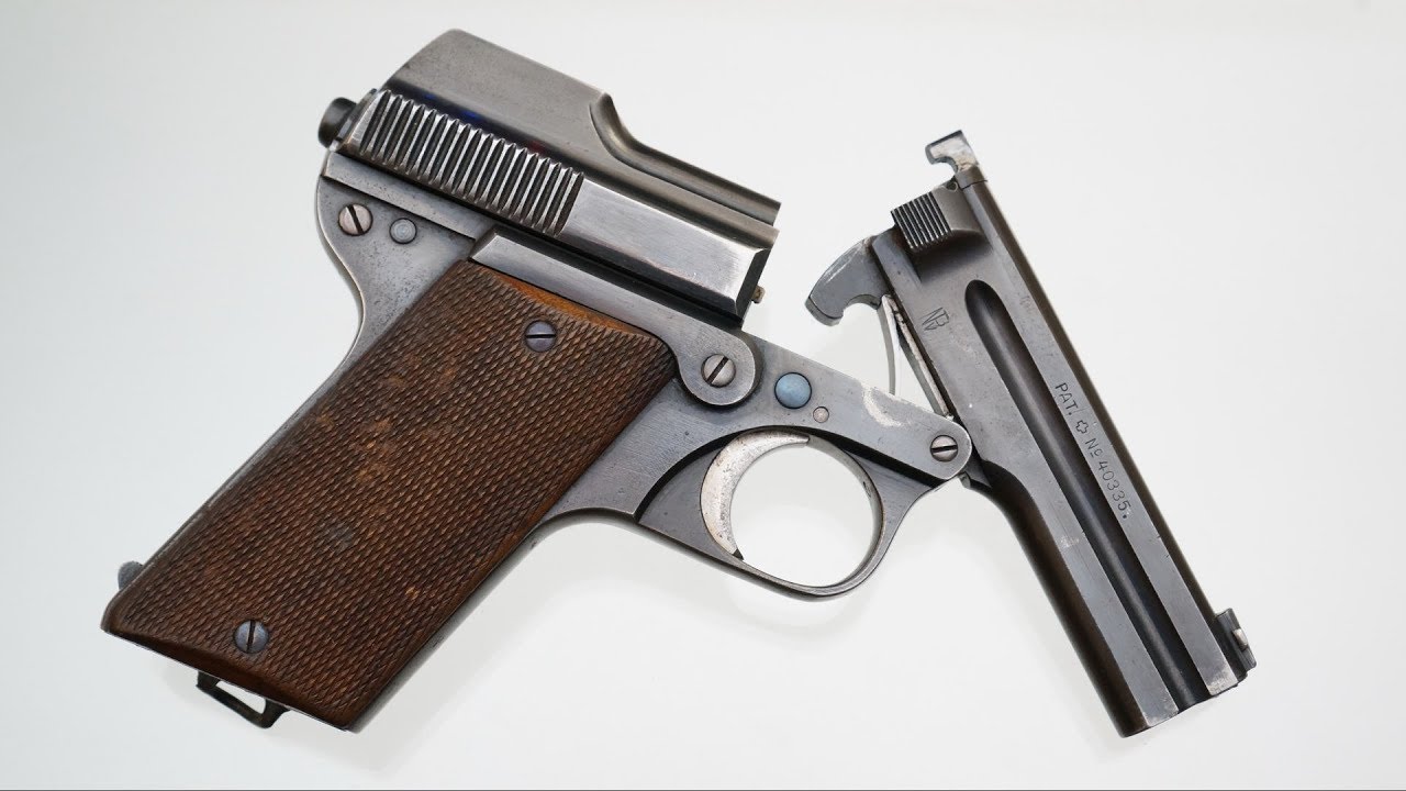Steyr-Pieper - Model 1908/34 - .32 ACP