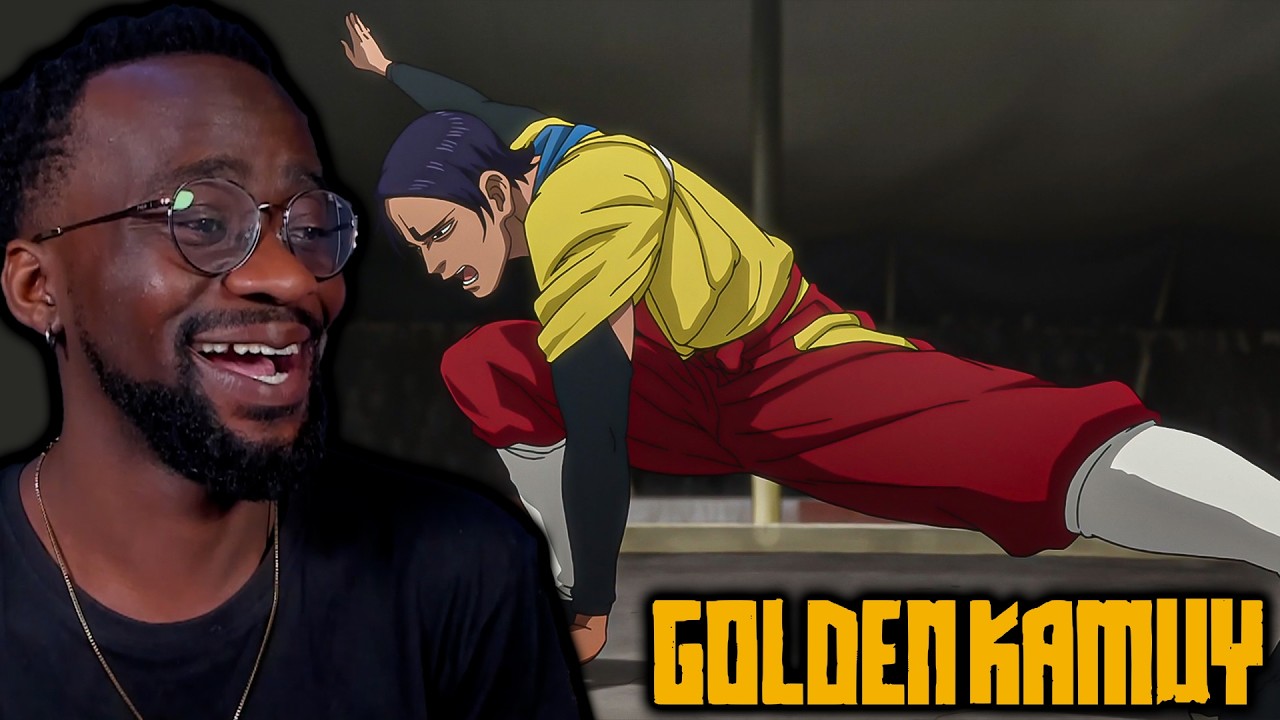 Это был весёлый эпизод | Реакция на 4 серию 3 сезона Golden Kamuy