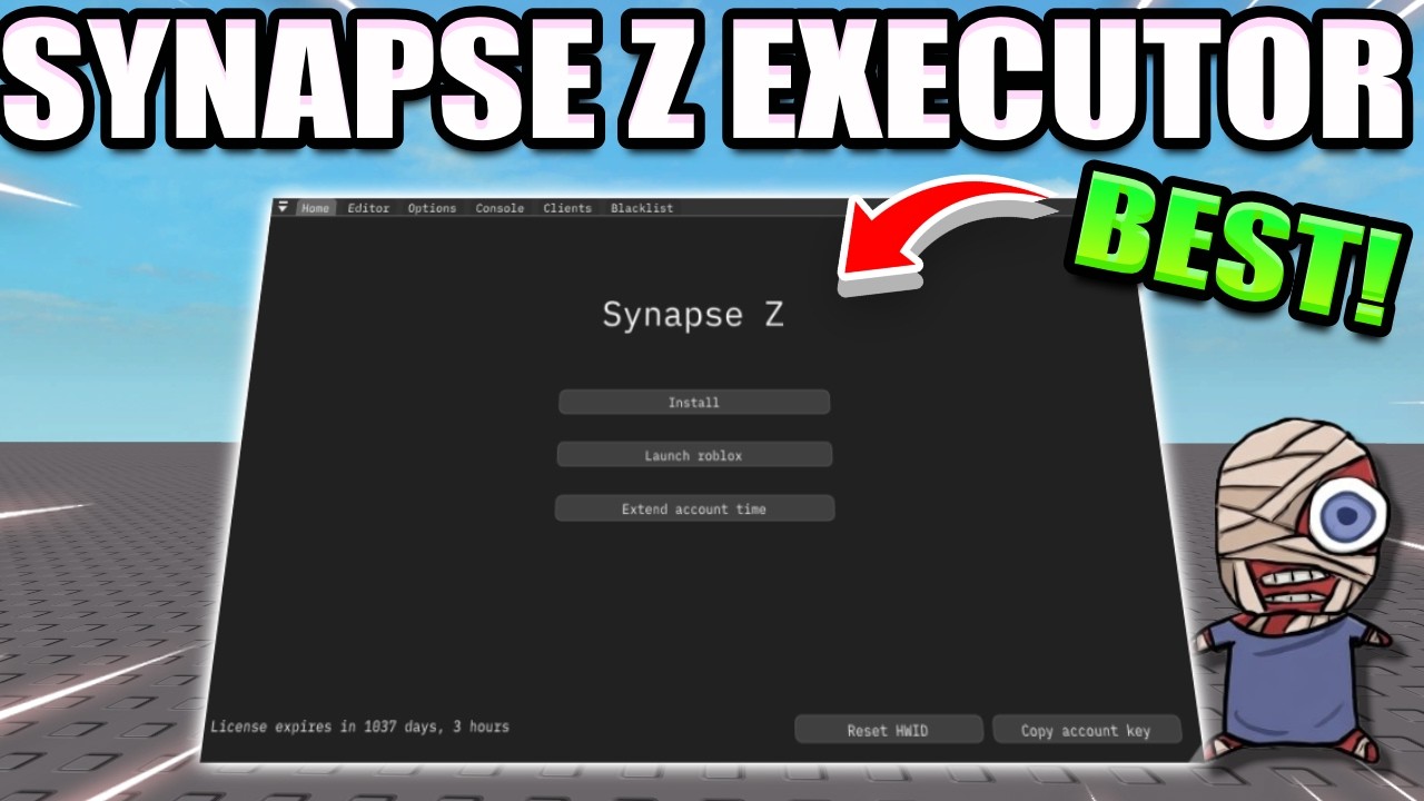 Synapse Z Executor &mdash; лучший экзекутор для Roblox на Windows в 2026 году?!