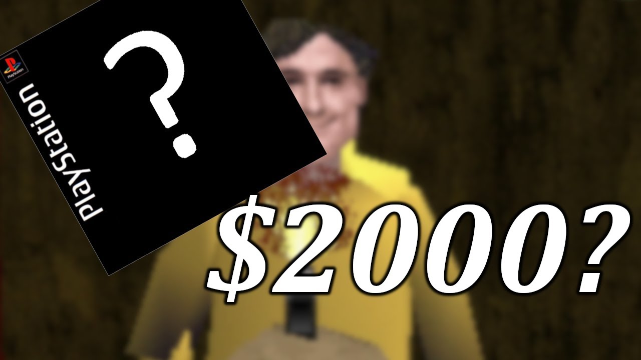 4 Very Expensive Japan Only PS1 Horror Games