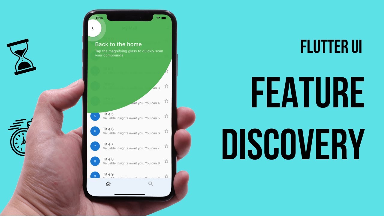 Flutter Feature Discovery (GetX)