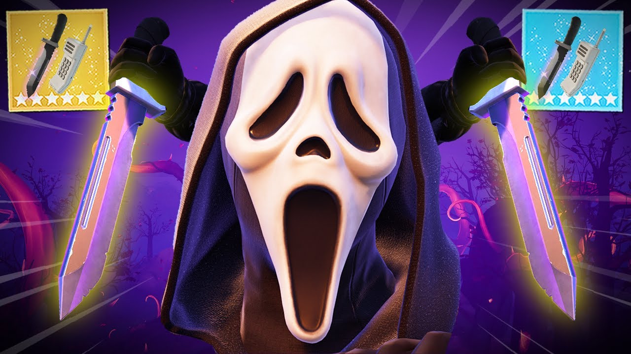 The *SCREAM* Challenge in Fortnite