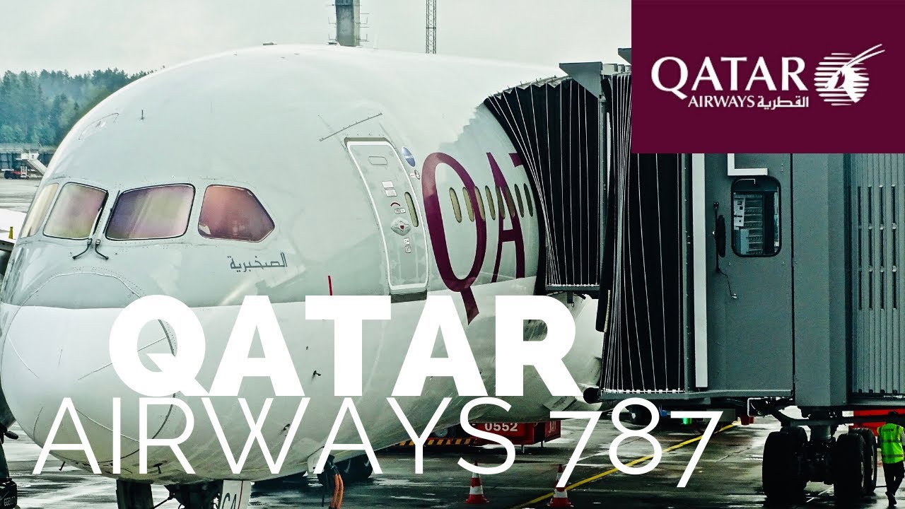 Qatar Airways: Oslo to Doha, 787 Dreamliner Experience in Economy Class!