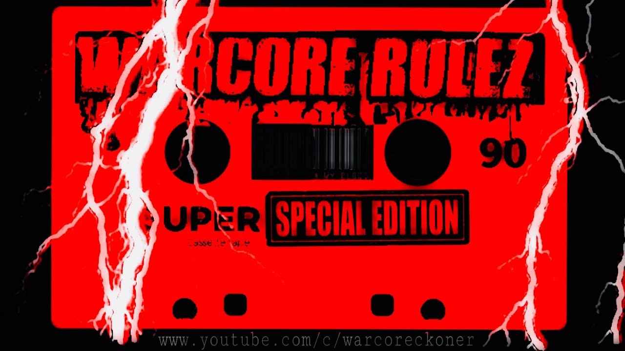 WARCORE [rulez666] - JUST 4 HATE feat. Kaos666 & Symen Haze
